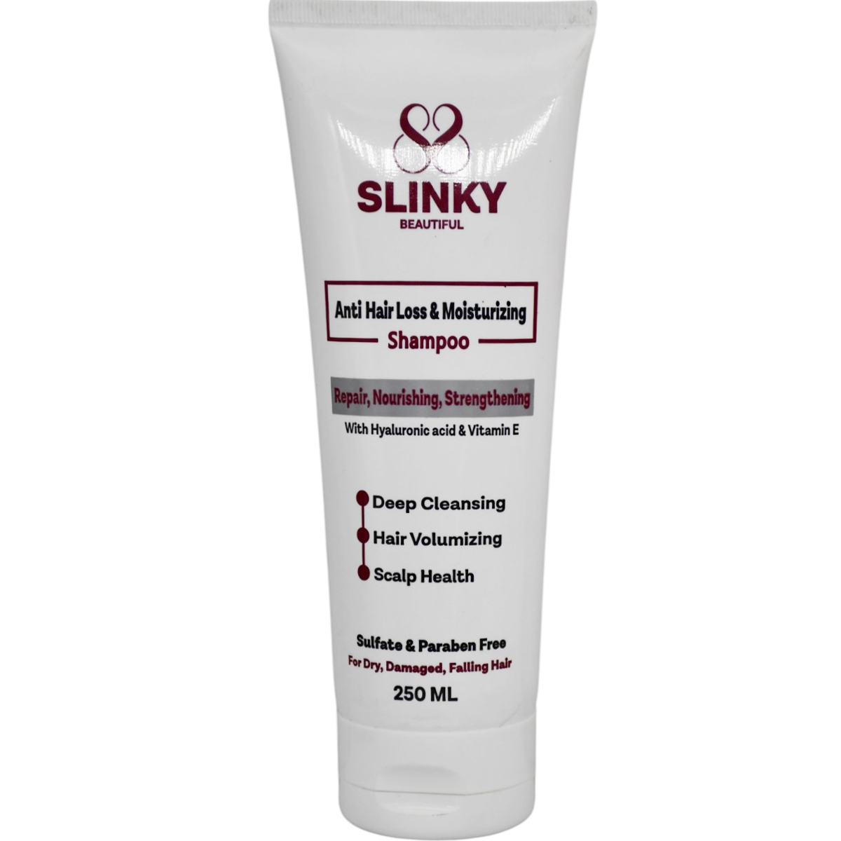 Slinky Anti Hair Loss and Moisturizing Shampoo 250ml image number 0