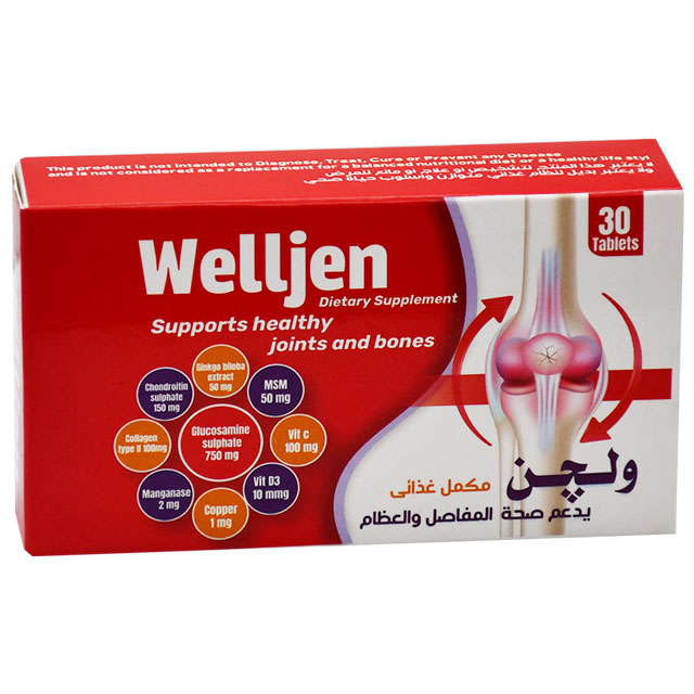 Welljen 30 Tablets image number 0