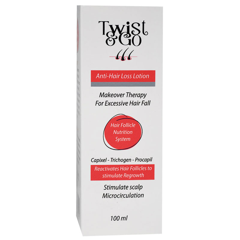 Twist And Go Anti-Hair Loss Lotion 100ml image number 0