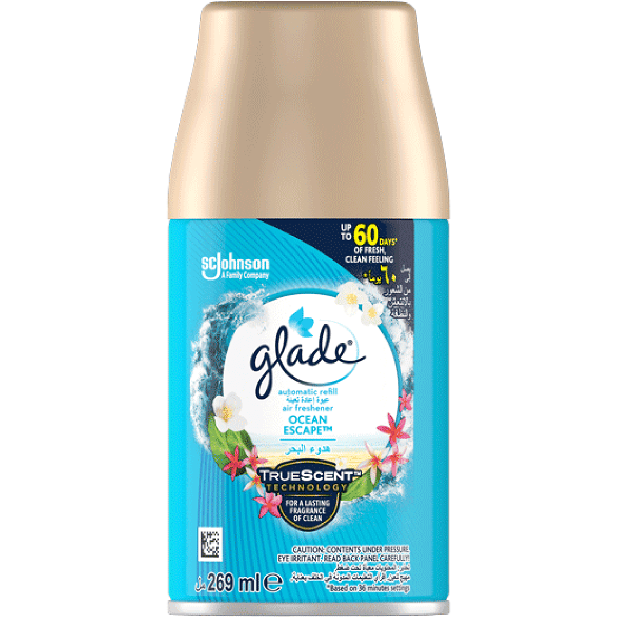 Glade Automatic Refill Ocean Escape Spray 175 image number 0