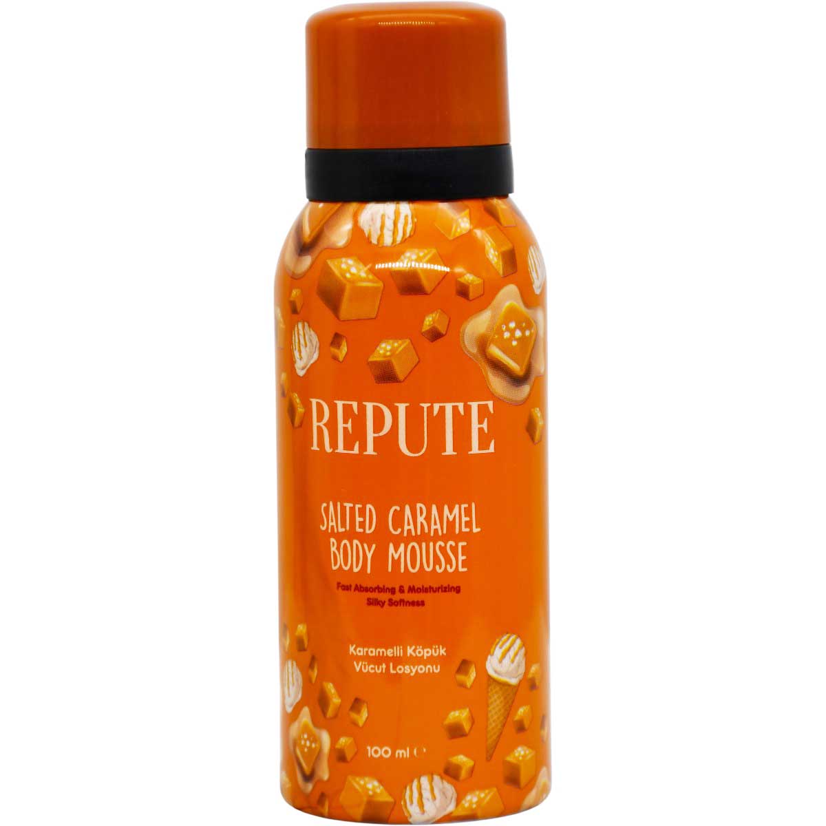 Repute Salted Caramel Body Mousse 100ml image number 0