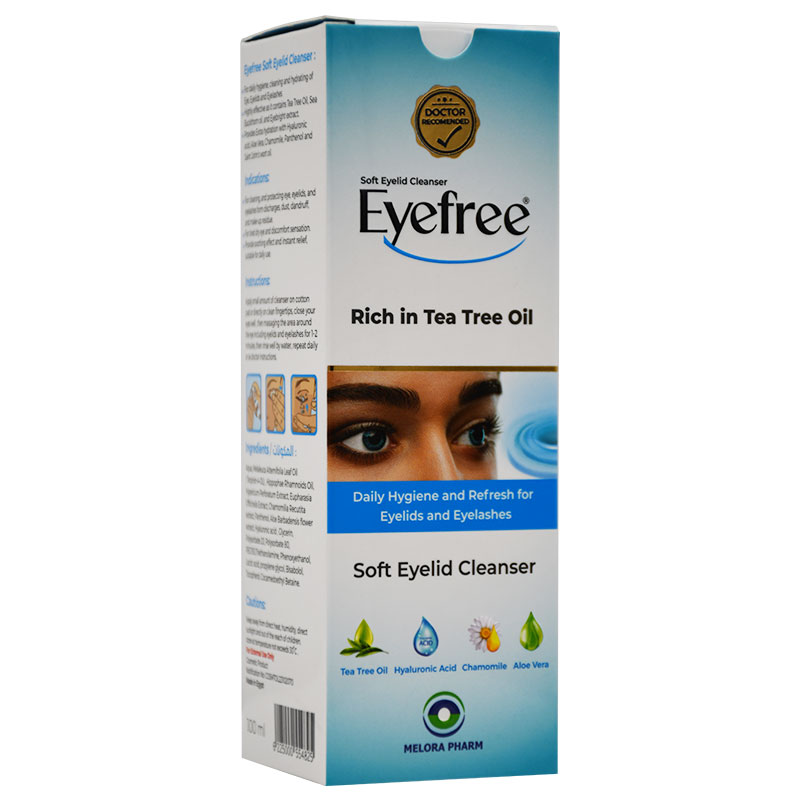 Eyefree (Eyelid&Eyelash) Soft Cleanser 100ml image number 0