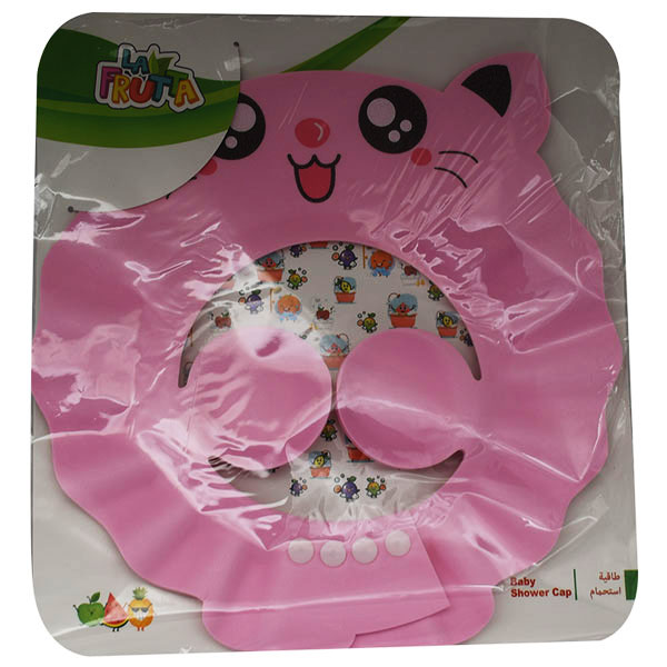 La Frutta Baby Shower cap Pink image number 0