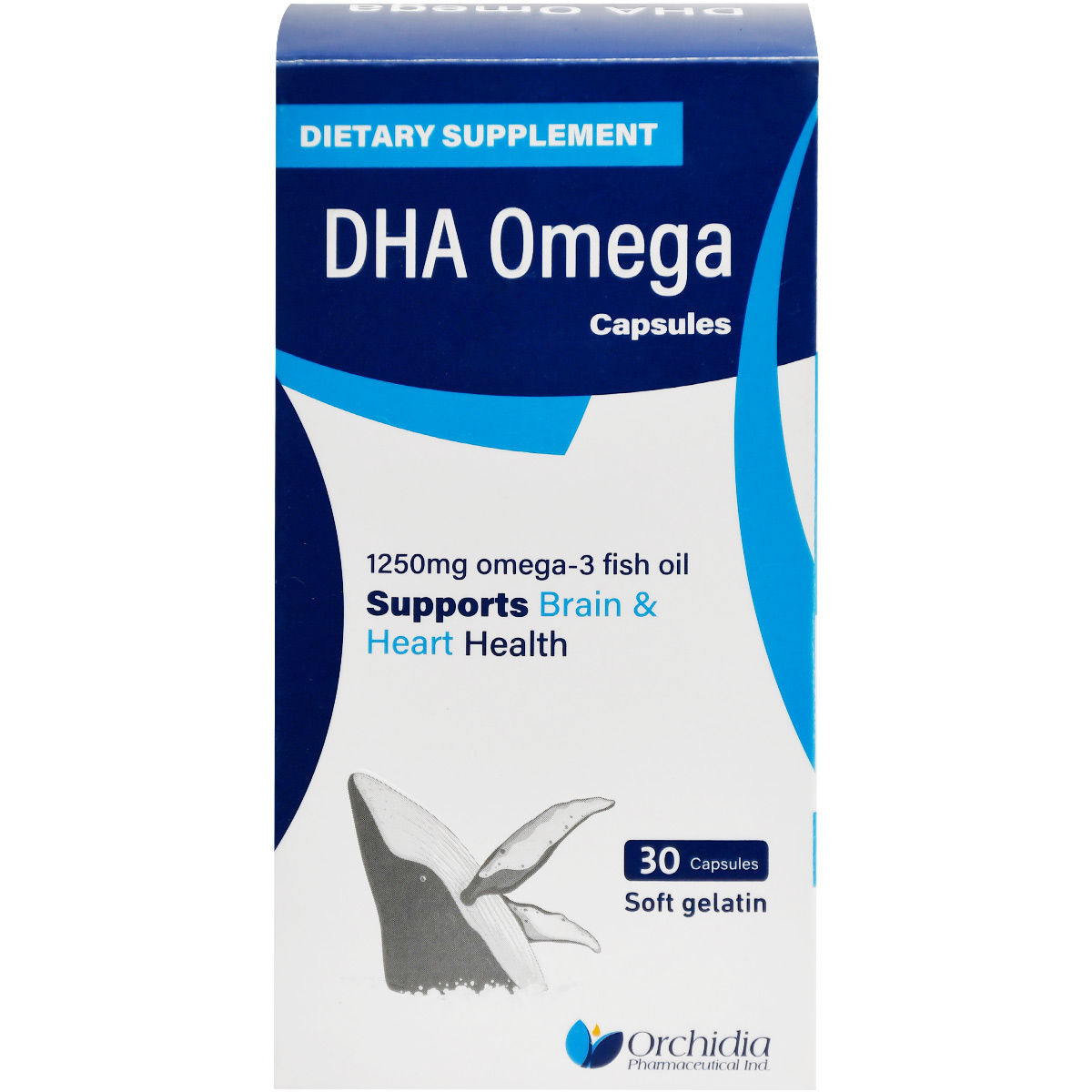 DHA Omega 30 Soft Gelatin Capsules image number 0