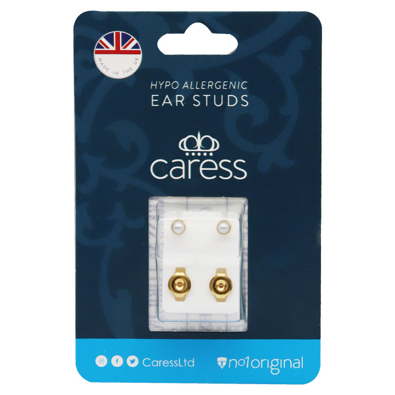 Caress Ear Studs Gem/8 image number 0