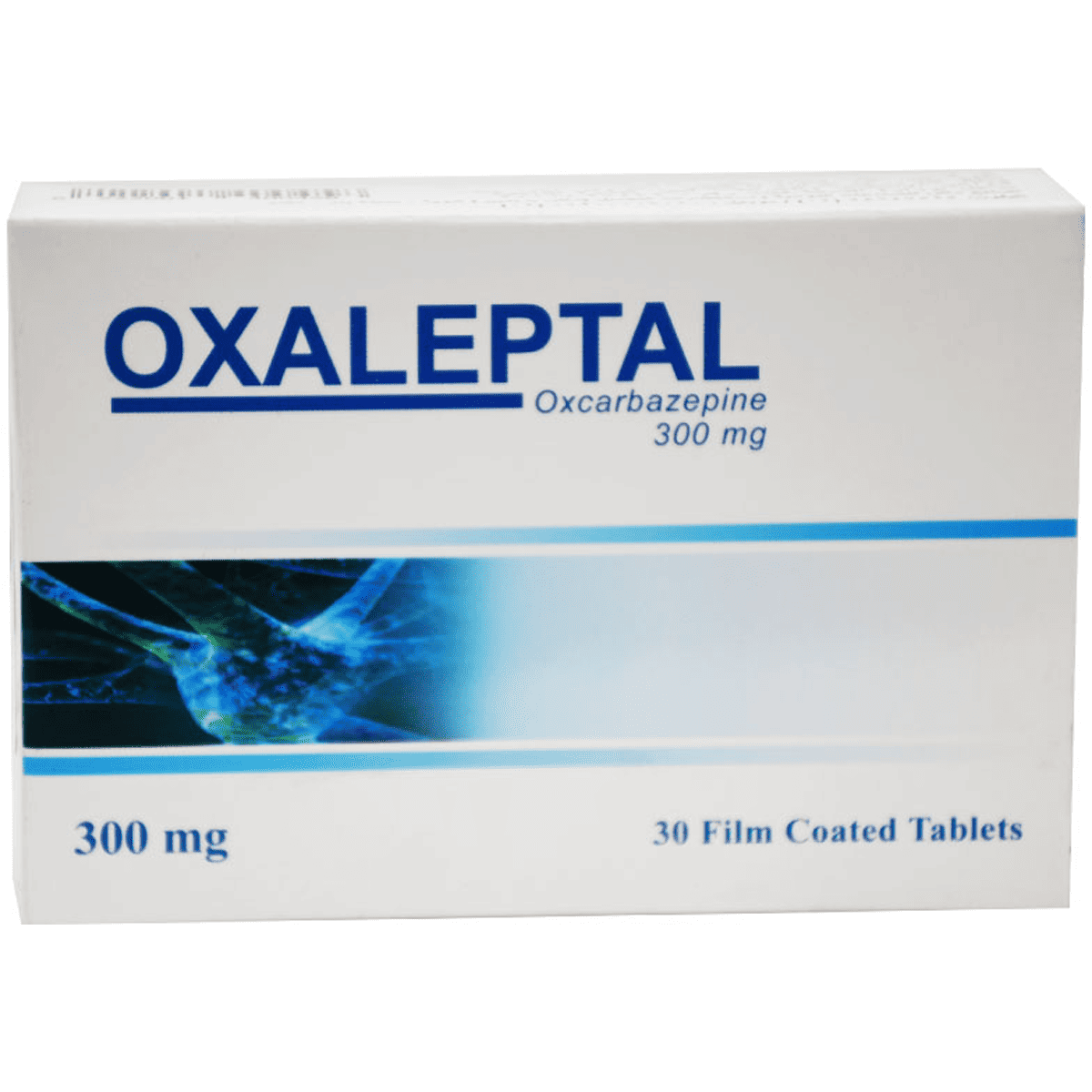 Oxaleptal 300mg 30 Tablet image number 0