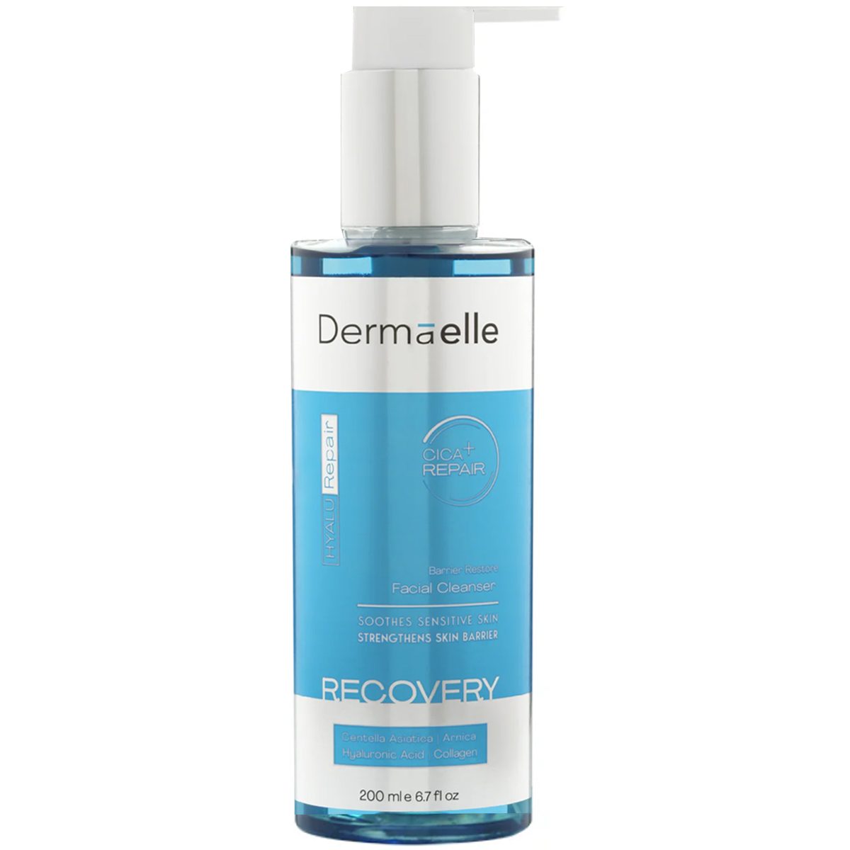 Dermaelle Hyalu repair Cleanser 200 ml image number 0