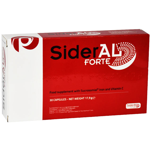 Sideral Forte 30 capsules image number 0