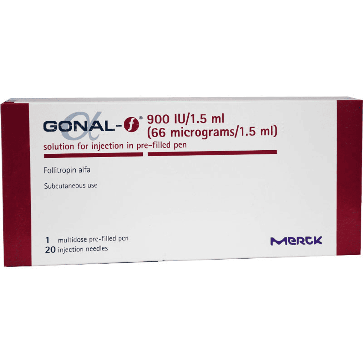 Gonal F 900Iu/1.5ml 1 Prefilled Pen (Refrigerated) image number 0