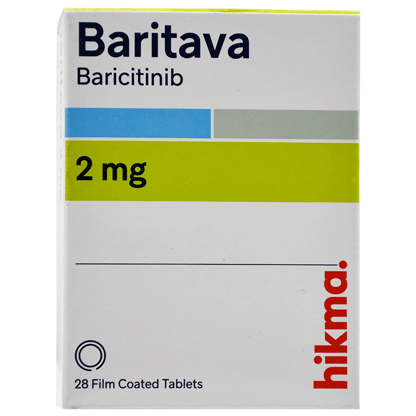 Baritava 2mg 28 Film Coated Tablet image number 0