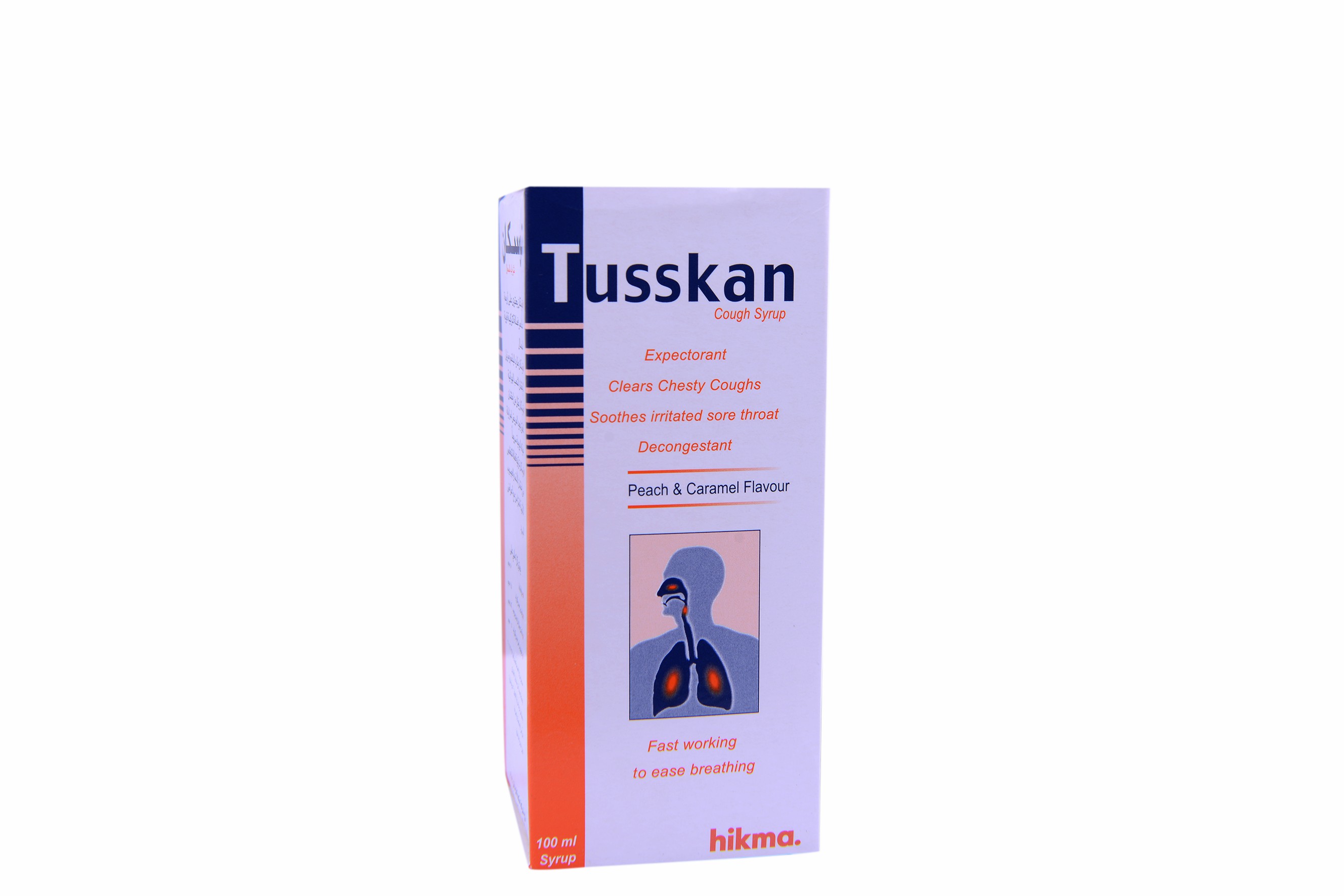 Tusskan 100ml Syrup image number 0