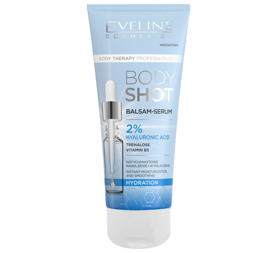 Eveline Body Shot Hydrating Balsam Serum 200ml image number 0
