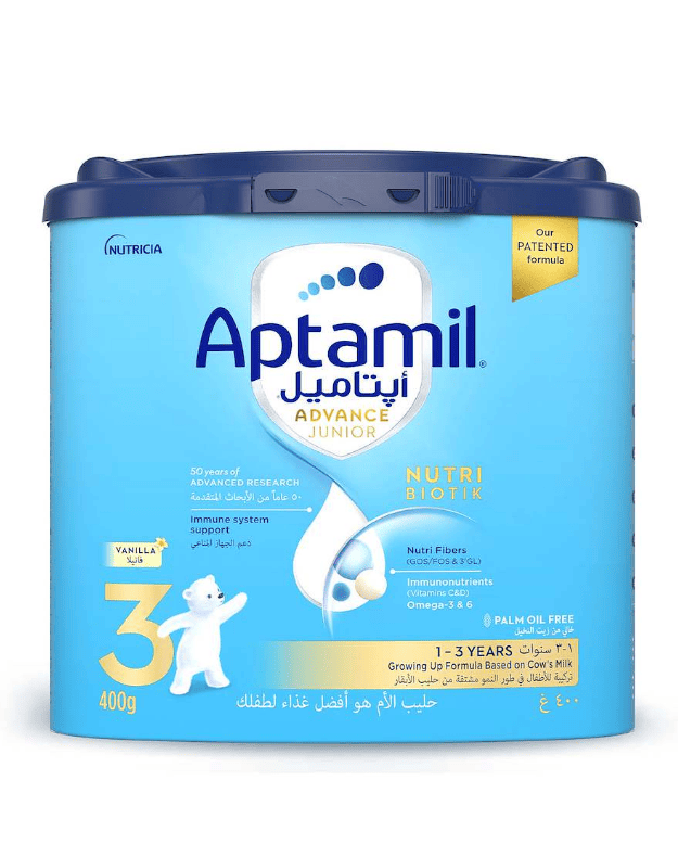 Aptamil Advance (3) 400gm Milk Powder image number 0