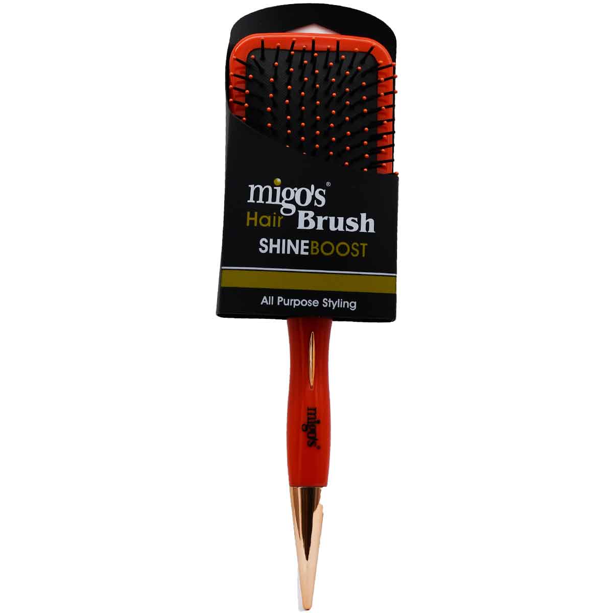 Migos Hair Brush Shine boost/03536 image number 0