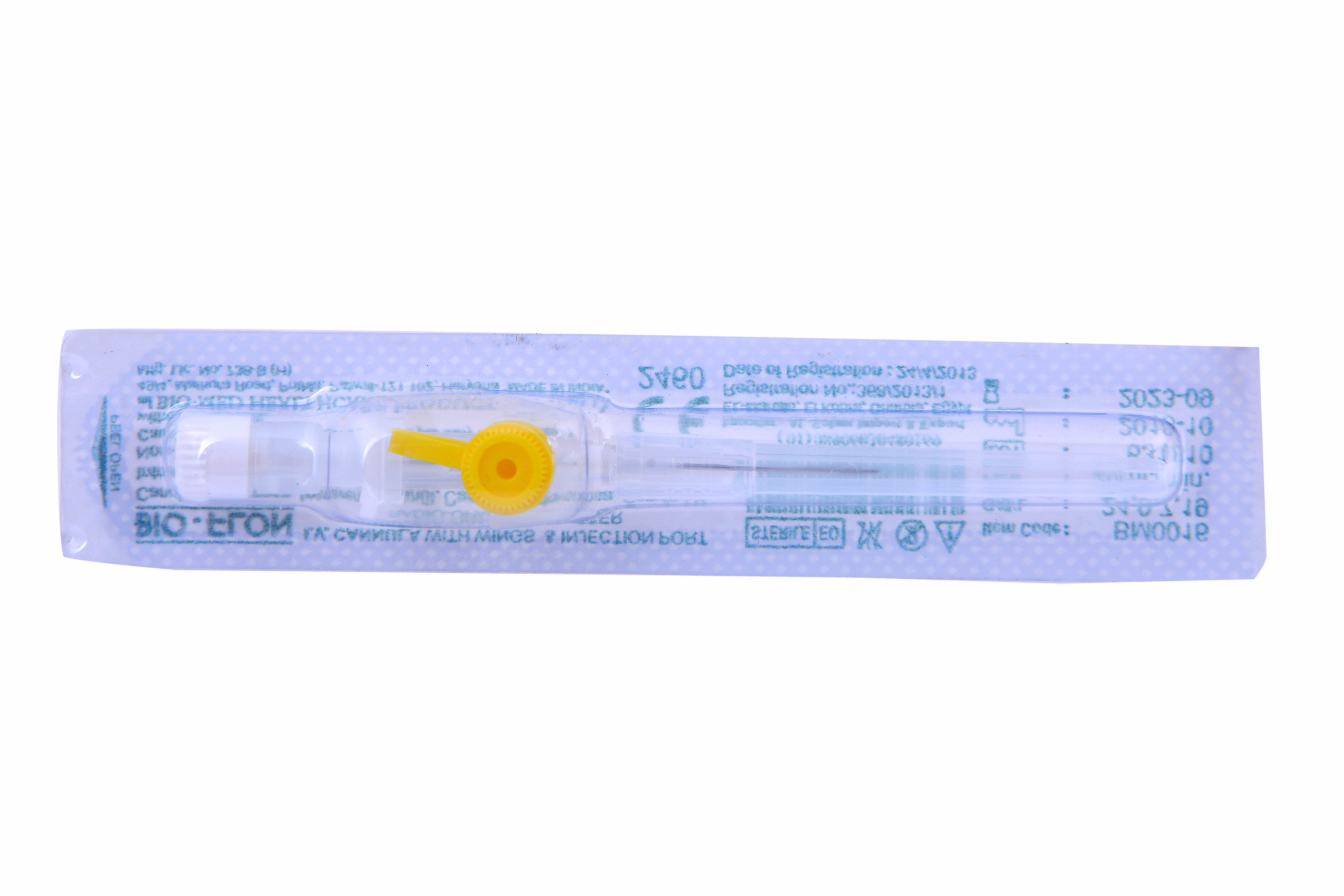 Cannula 24Mm Yellow image number 0