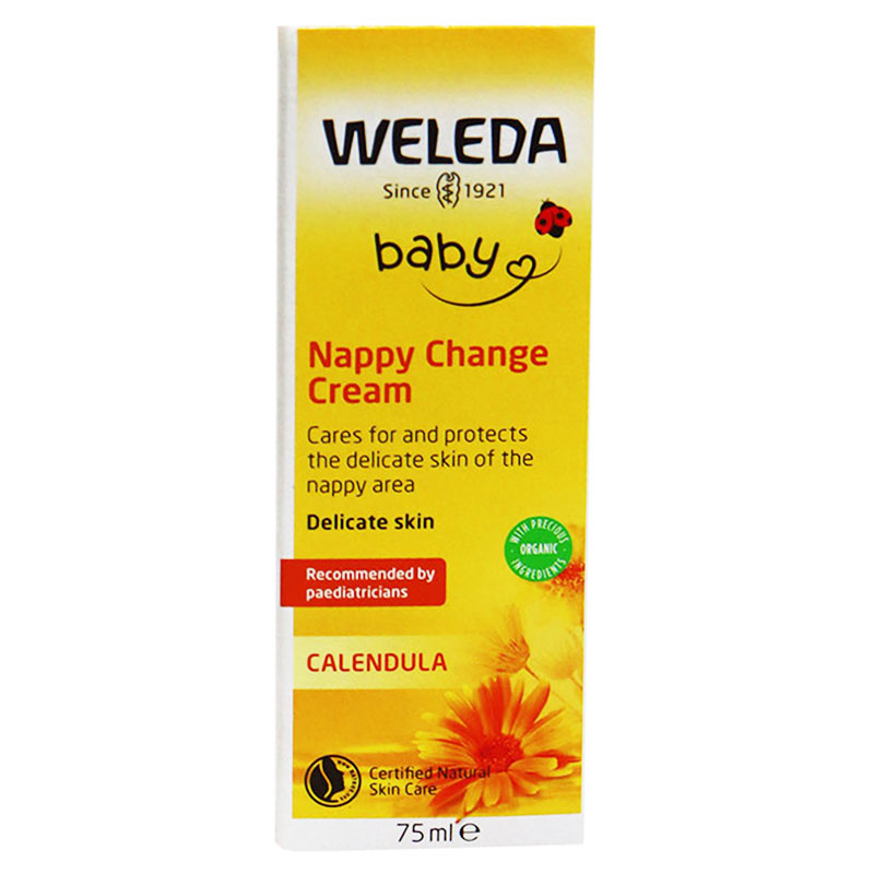 Weleda Baby Calendula Nappy Change Cream 75ml image number 0