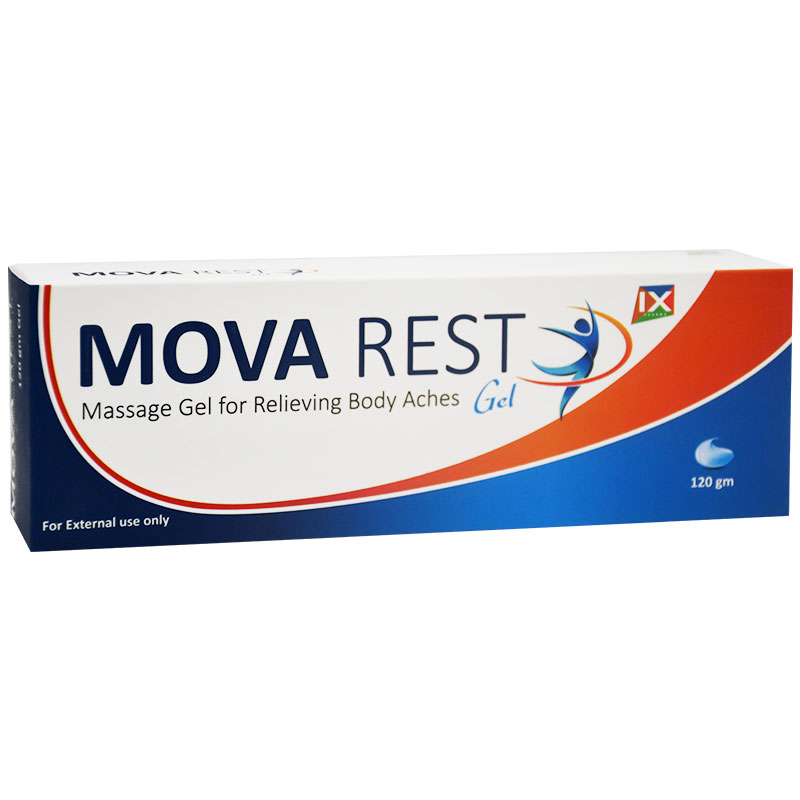 Mova Rest Massage Gel 120gm image number 0