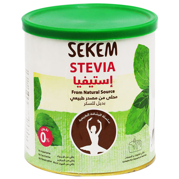 Sekem Stevia Natural Sweetener 250 gm image number 0