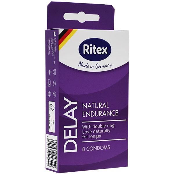 Ritex Delay Condoms 8 Pieces image number 0