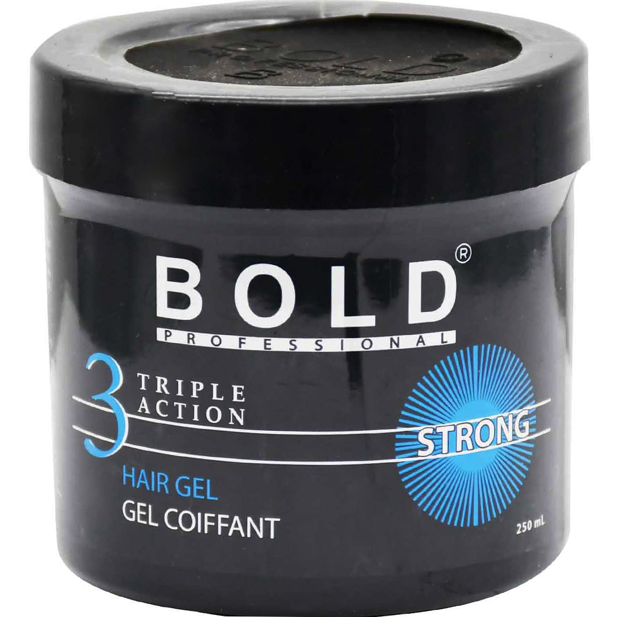 Bold Professional Hair Gel Strong 250ml image number 0