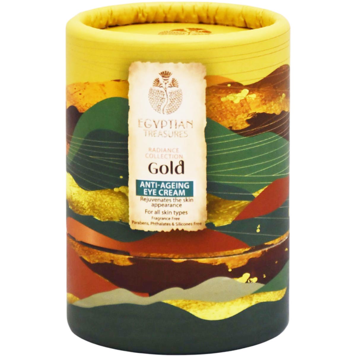 Egyptian Treasures Gold Anti Ageing Eye Cream 15ml image number 0