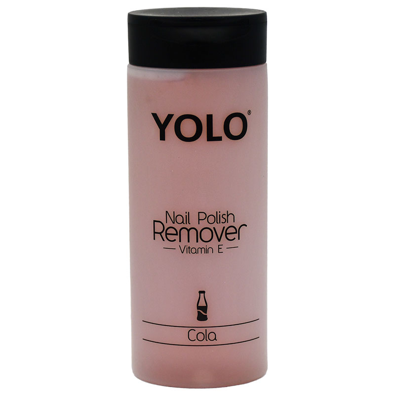 Yolo Nail Polish Remover Cola 135ml image number 0