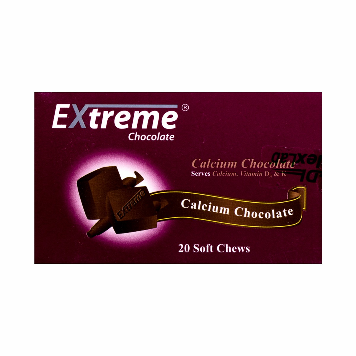 Extreme 20 Chewable Tablets image number 0