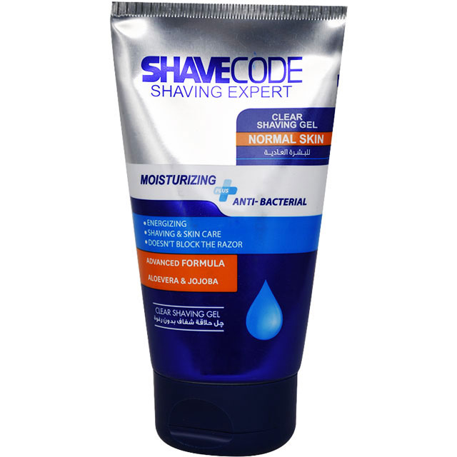 Shavecode Normal Skin Shave Gel 150ml image number 0