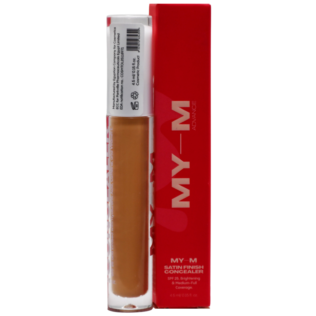 My-M Advance Satin Finish Concealer Soft Almond /160 image number 1