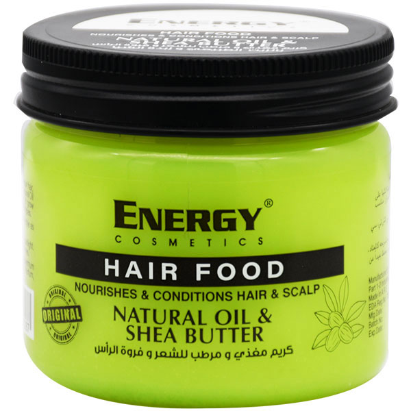 Energy Hair Food Natural Oil&Shea Butter Cream 200ml image number 0