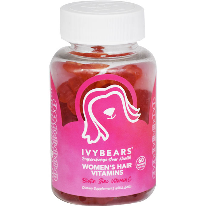 Ivybears Women Hair Vitamins 60 Gummy image number 0