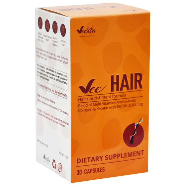 Vee Hair 30 Capsule image number 0