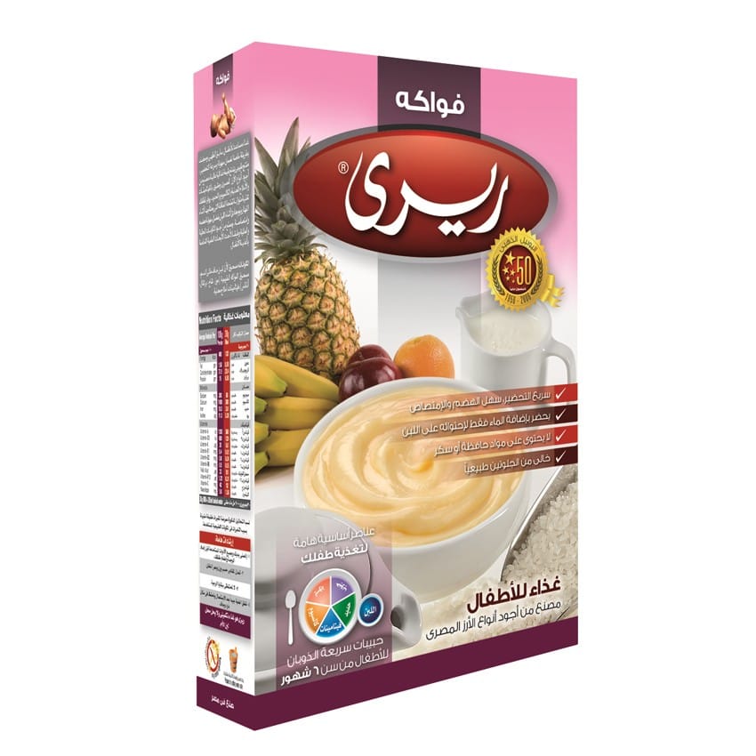 RIRI Rice & Milk with Fruit (6 Month+) 200 gm image number 0