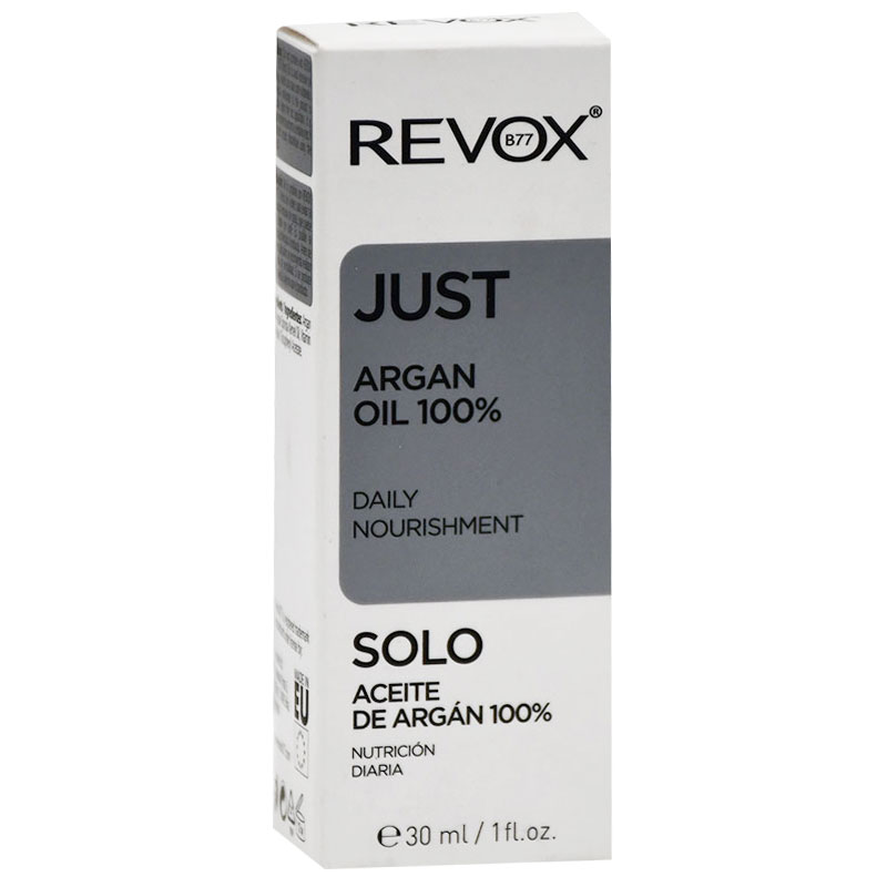 Revox Just Argan Oil Daily Nourishment 30ml image number 0