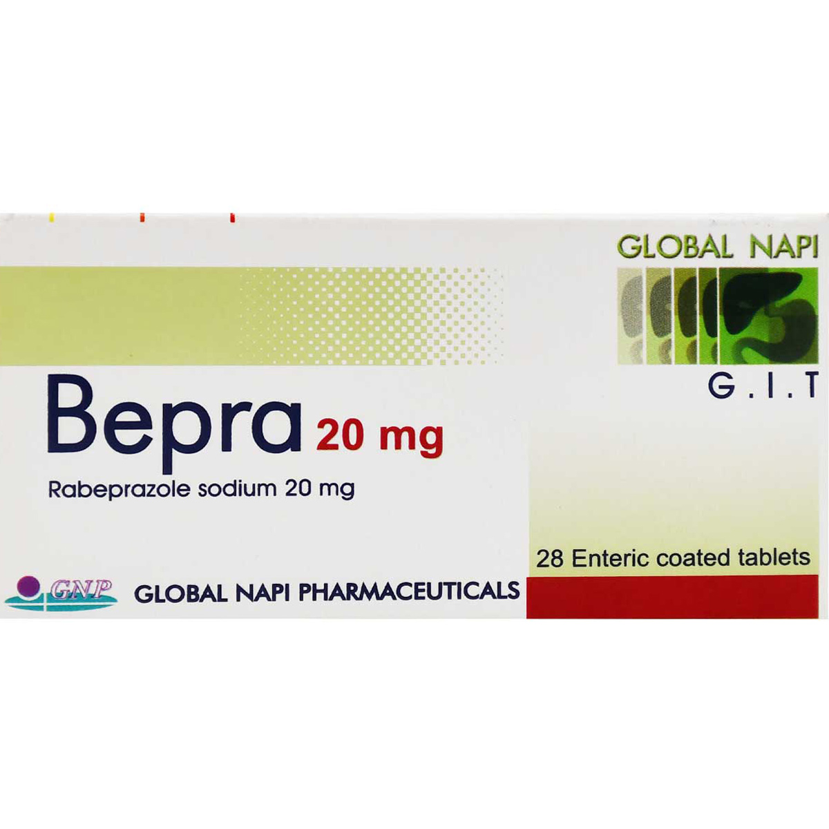 Bepra 20mg 28 Tablets image number 0