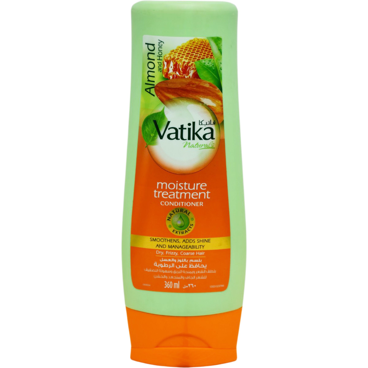 Vatika Almond and Honey Moisture Treatment Conditioner 360ml image number 0