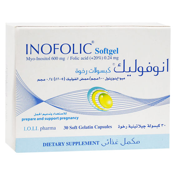 Inofolic 30 Capsule image number 0
