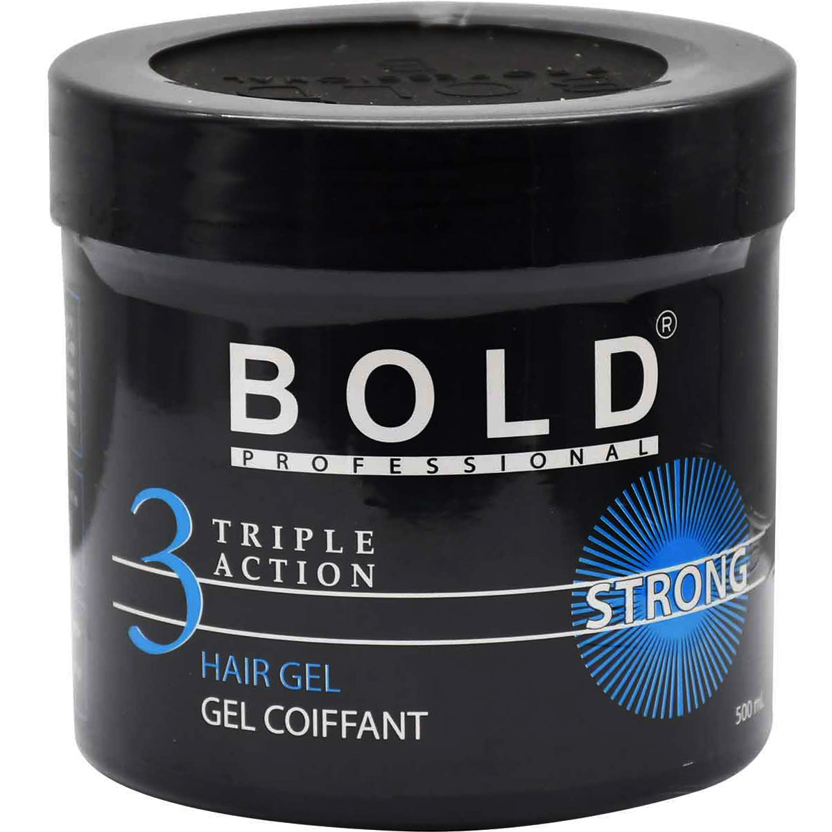 Bold Professional Hair Gel Strong 500ml image number 0