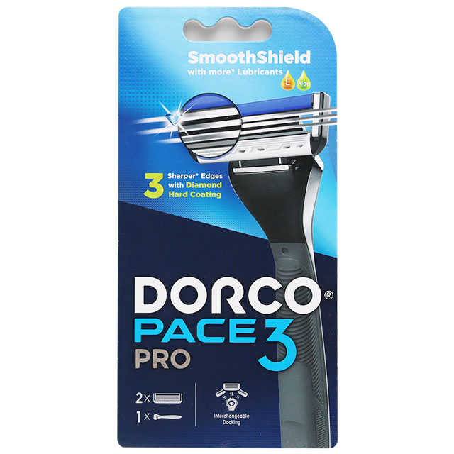 Dorco Pace 3 Pro (Razor + 2 Blades) image number 0