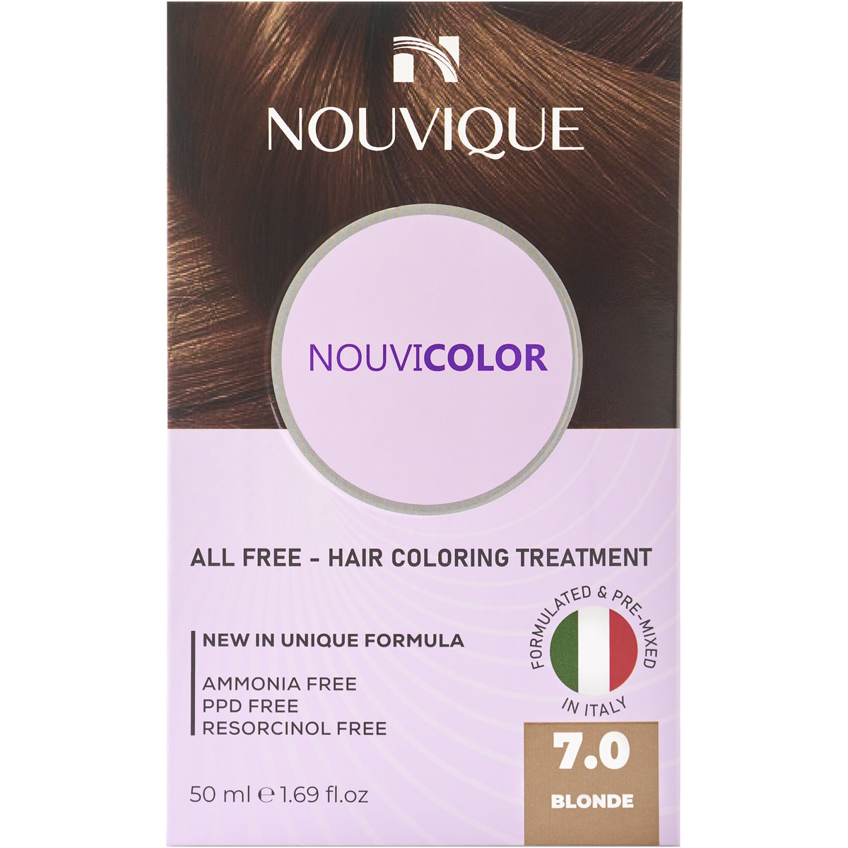 Nouvique Nouvicolor Hair Blonde 50 ml/7.0 image number 0