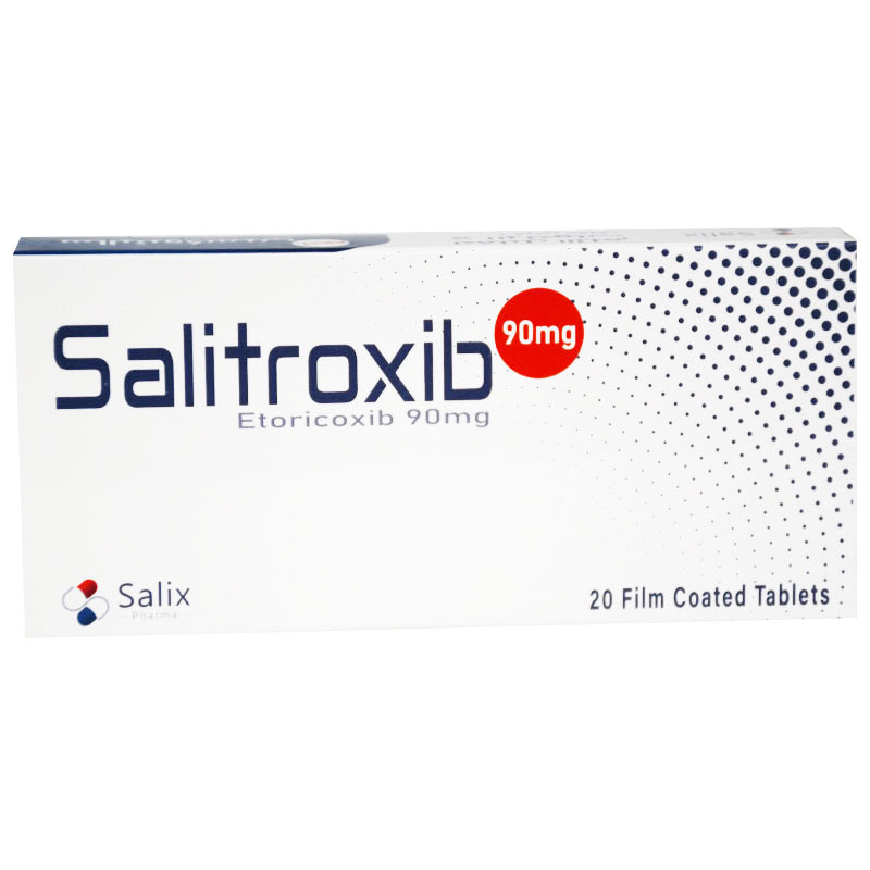 Salitroxib 90mg 20 Film Coated Tablets image number 0
