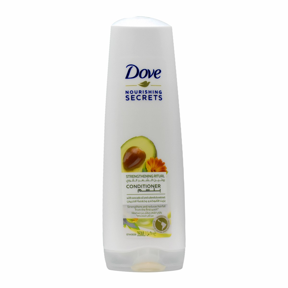 Dove Nourishing Secrets Strengthening Ritual Conditioner 350ml image number 0