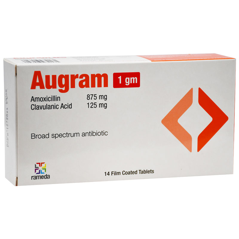 Augram 1gm 14 Film Coated Tablet image number 0