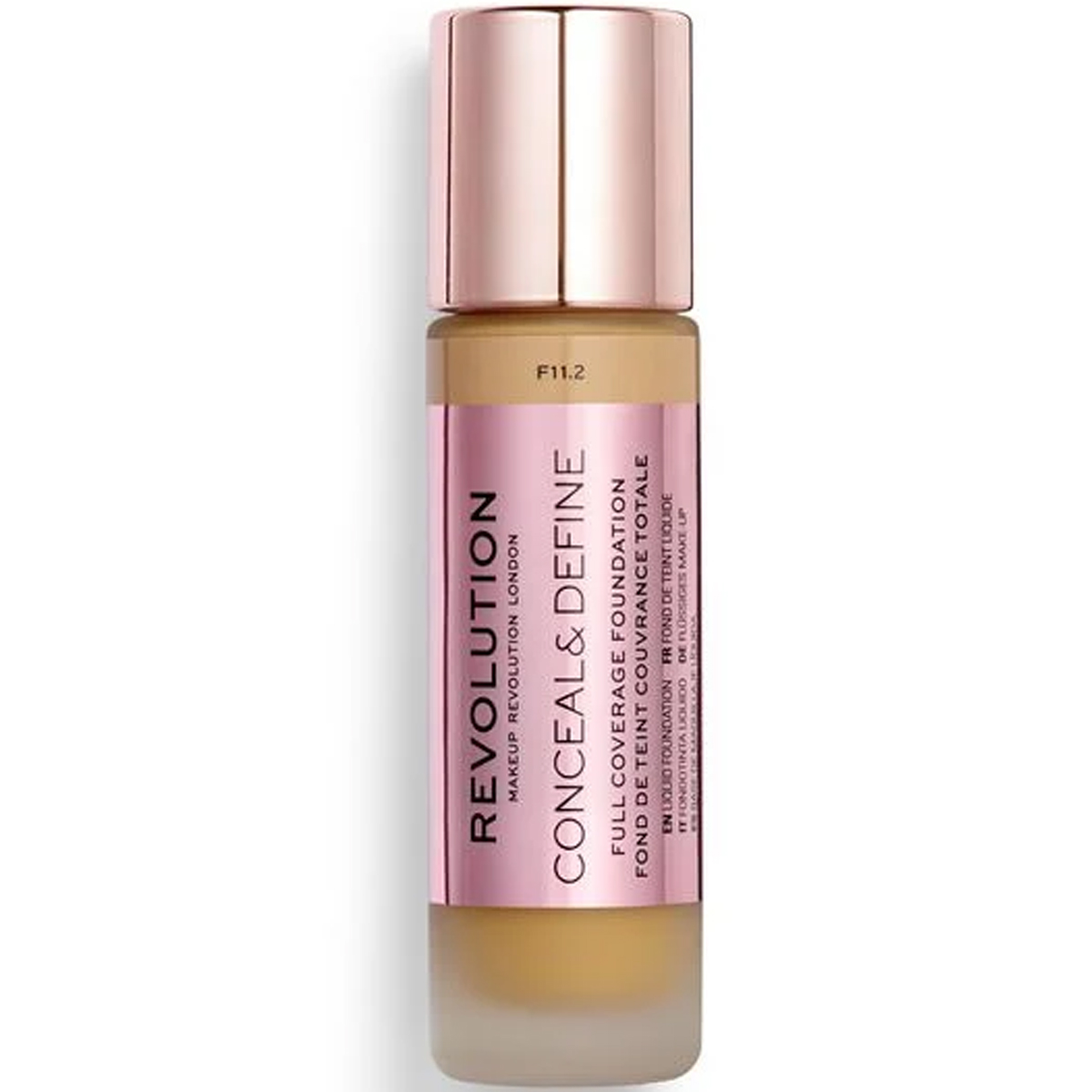 Revolution Conceal and Define Foundation/F11.2 image number 0