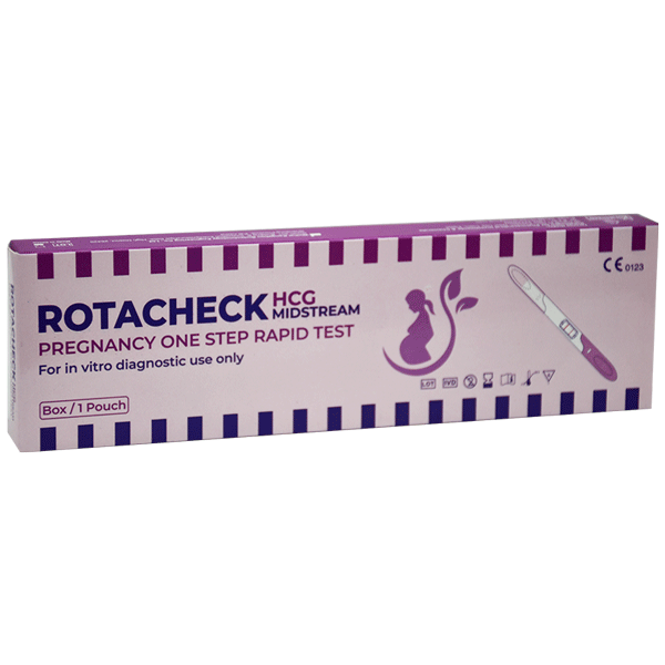 Pregnancy Test (Rotacheck Hcg Midstream) image number 0
