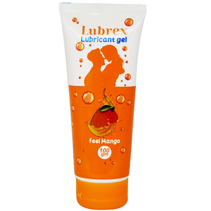 Lubrex Feel Mango Lubricant Gel 100gm image number 0