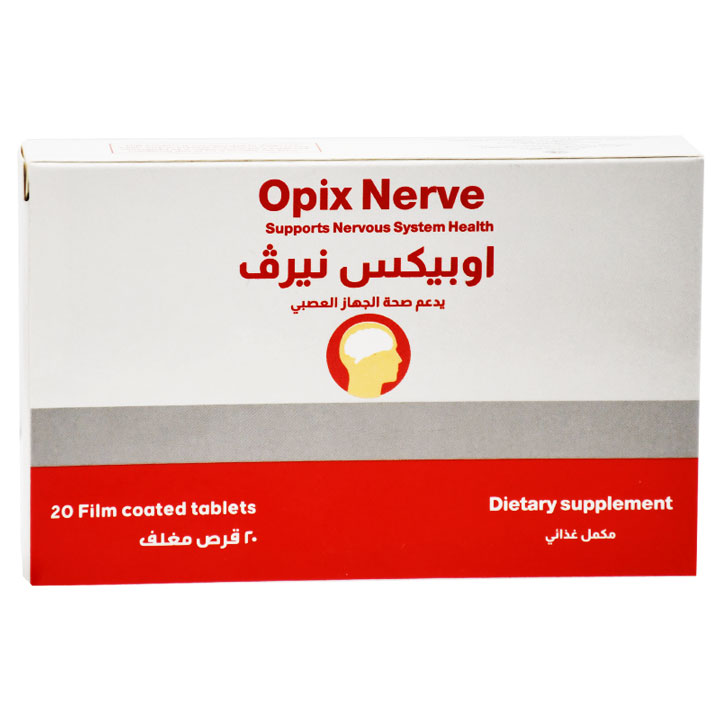 Opix Nerve 20 Film Coated Tablets image number 0