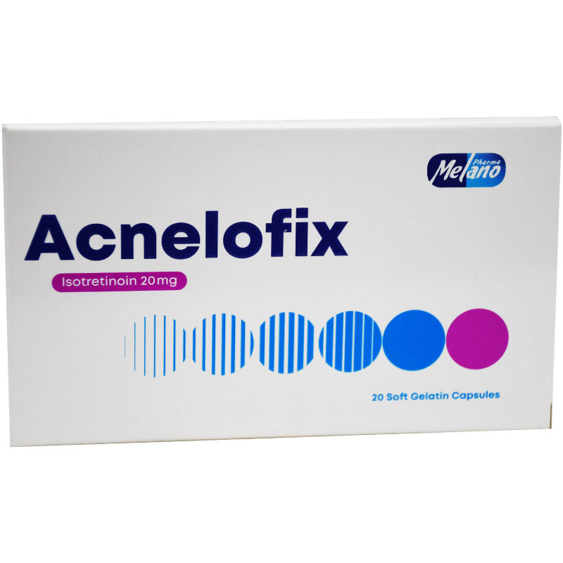 Acnelofix 20mg 20 Soft Gelatin Capsule image number 0