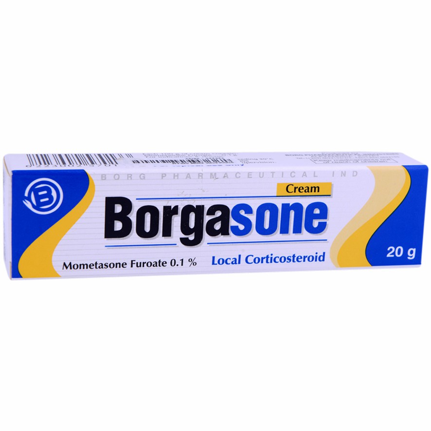 Borgasone Cream 20gm image number 0