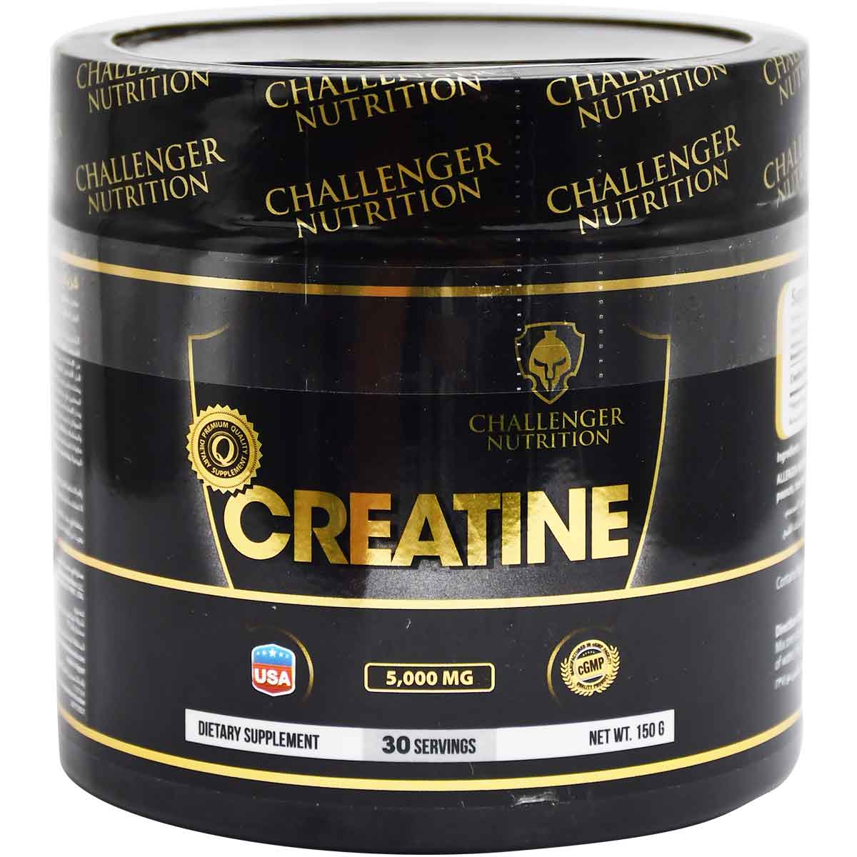Chanllenger Nutrition Creatine 5000 mg 150 gm image number 0